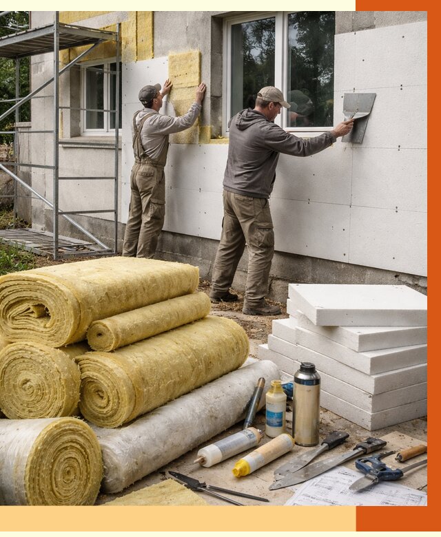 Утепление домов в клине под ключ от 4303 руб/м2 | Профессионально — ТепломастерКли