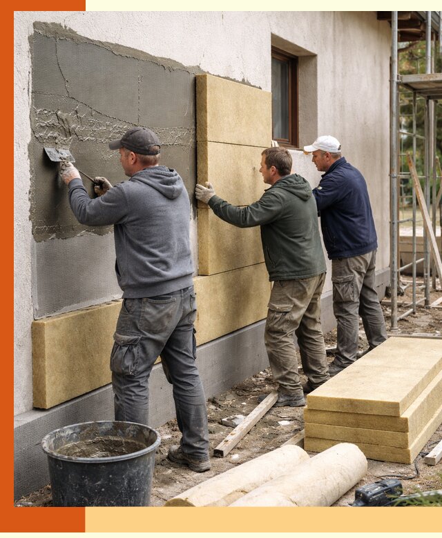 Утепление частного дома в клине — тепло, экономия и надежность