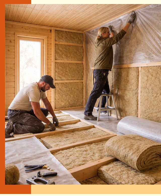 Профессиональное утепление бани в клине — качественно и надежно