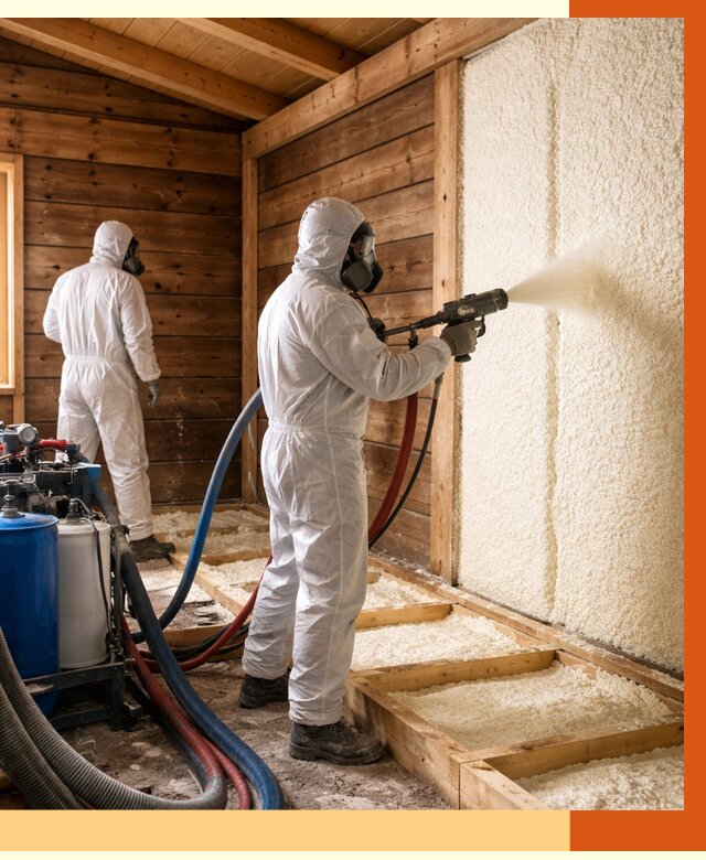 Утепление бани ппу в клине под ключ от 4303 руб./м2 | ТепломастерКли - напыление и монтаж ппу