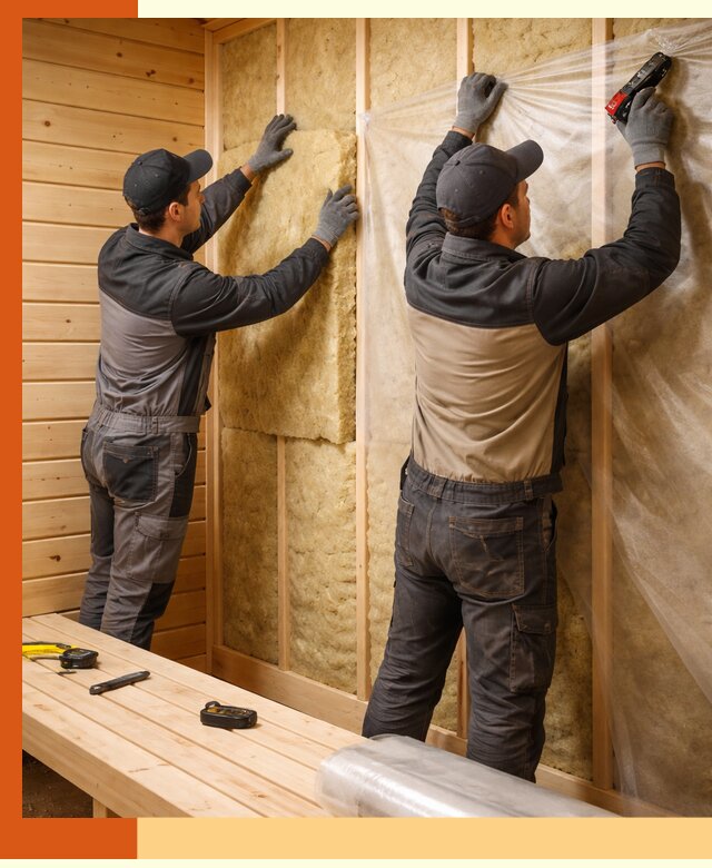 Профессиональное утепление сауны в клине с гарантиями качества