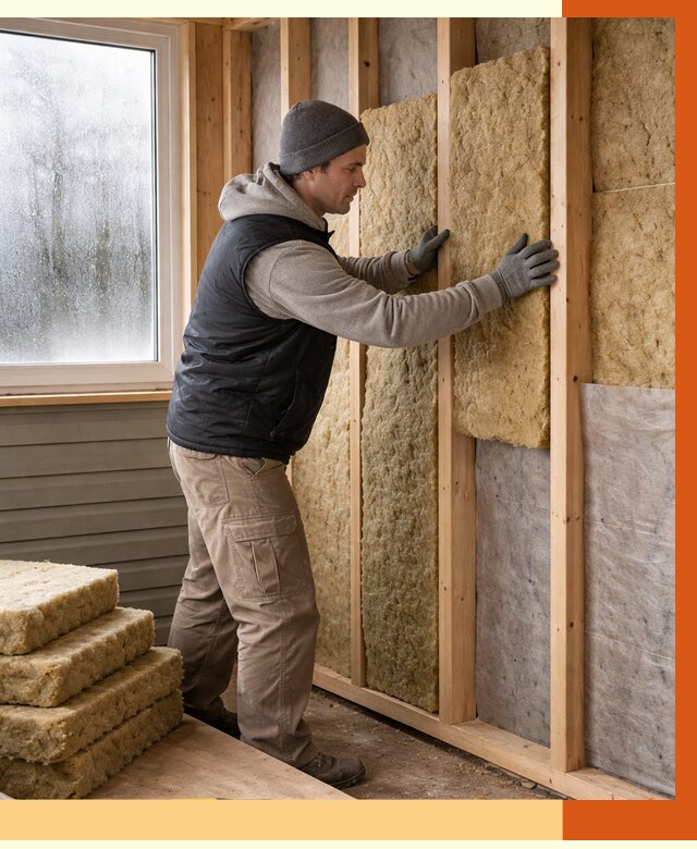 Утепление веранды в клине под ключ от 7428 руб./м² — комплексно | ТепломастерКли