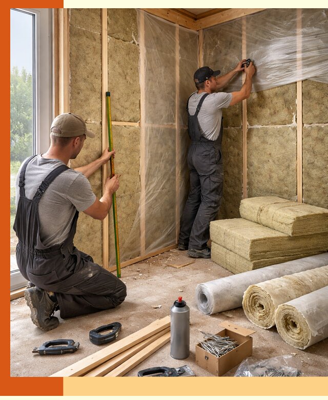 Профессиональное утепление веранды и крыльца в клине