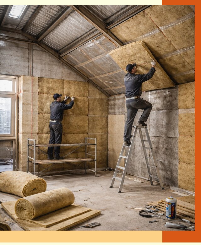 Утепление цеха под ключ в клине от 189533 руб./м2 — теплоизоляция цеха | ТепломастерКли