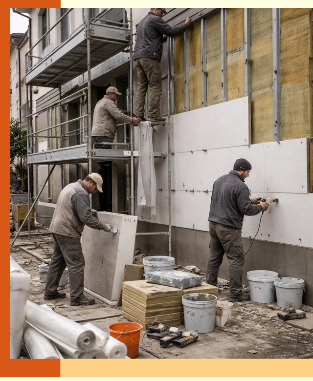 Утепление гостиницы под ключ в клине с гарантией качества