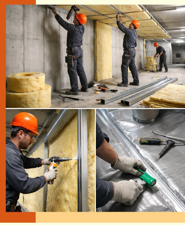 Утепление паркинга в клине с гарантией энергоэффективности