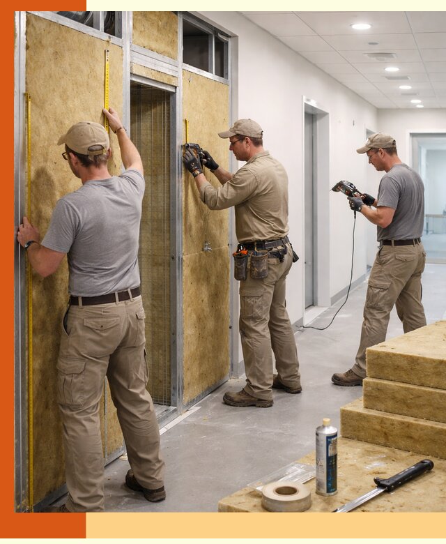 Утепление медицинского центра в клине — энергосбережение и комфорт