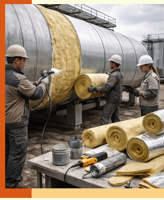 Утепление цистерны в клине — утеплители и монтаж под ключ