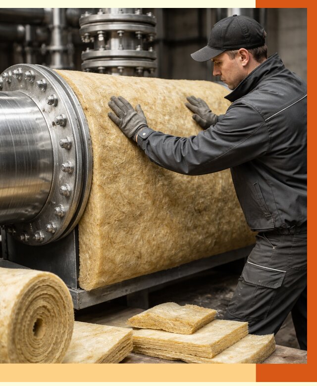 Утепление теплообменника в клине от 8708 руб. под ключ | ТепломастерКли