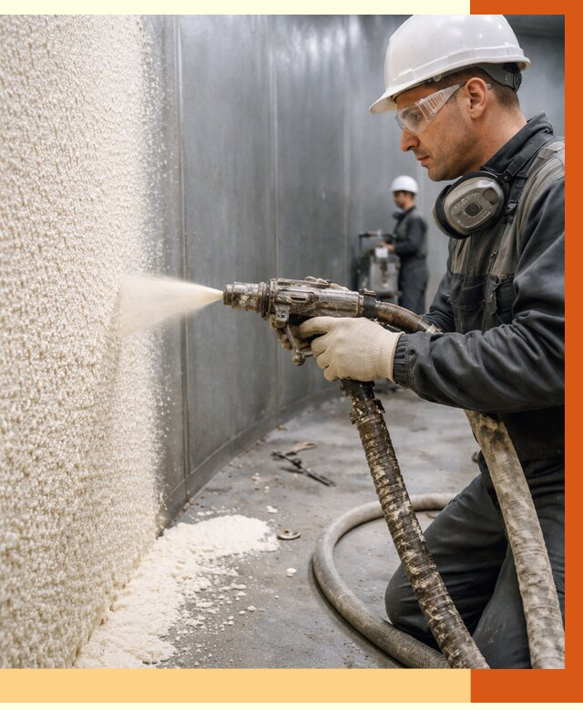 Утепление резервуара жидкой теплоизоляцией в клине от 66593 руб. под ключ | ТепломастерКли