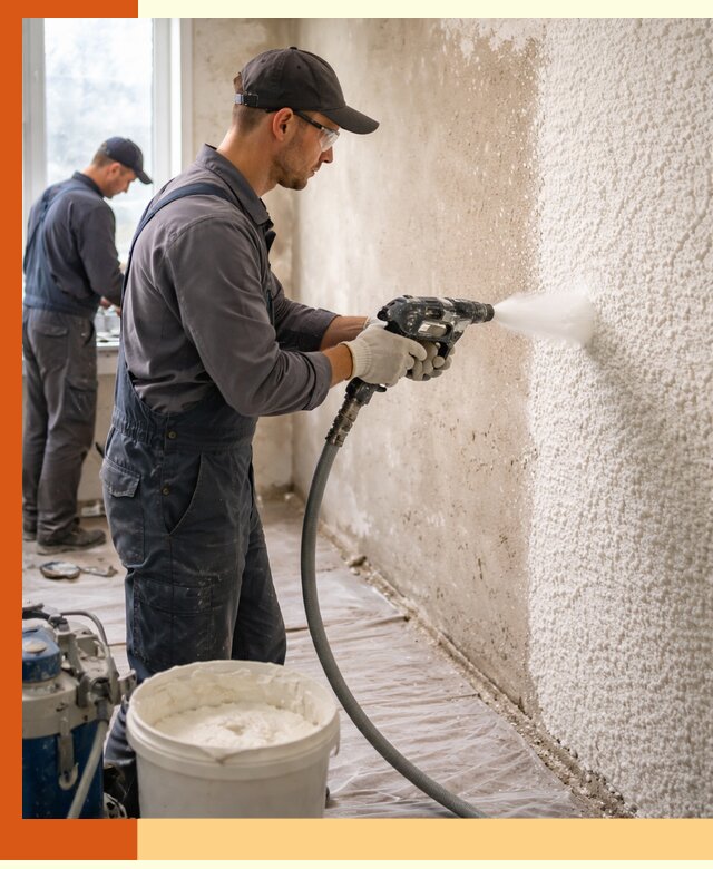 Утепление стен жидкой теплоизоляцией в клине для квартир и домов