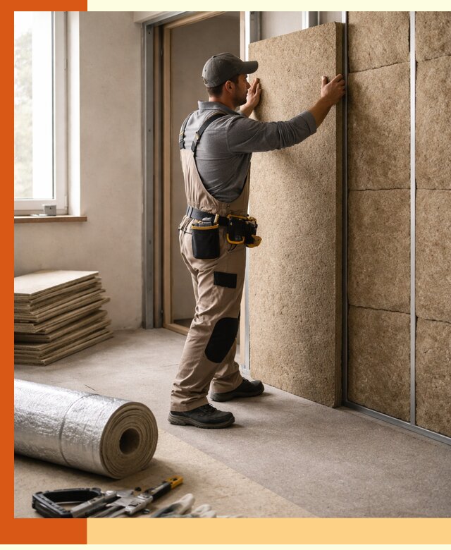 Шумоизоляция дома в клине — комплексная защита от шума