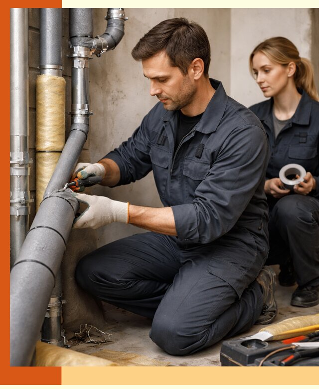 Шумоизоляция труб в клине: профессиональная звукоизоляция под ключ