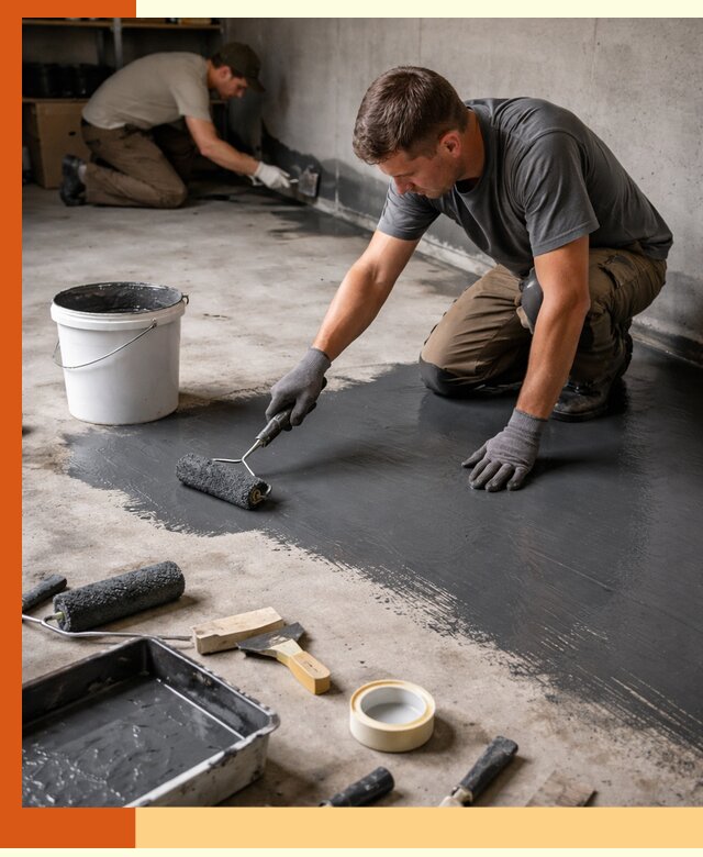 Гидроизоляция гаражного пола в клине — надежная защита от влаги