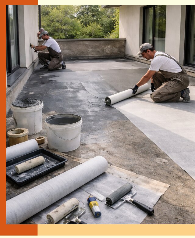 Гидроизоляция террасы в клине — надежная защита от влаги и протечек