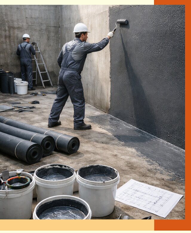 Гидроизоляция резервуара в клине от 122940 руб. под ключ | ТепломастерКли