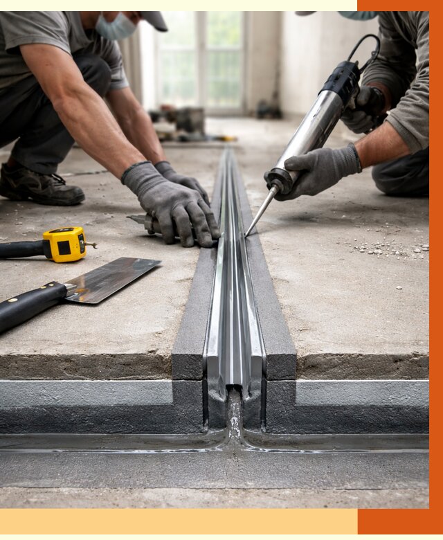 Гидроизоляция деформационного шва в клине от 7684 руб. под ключ | ТепломастерКли