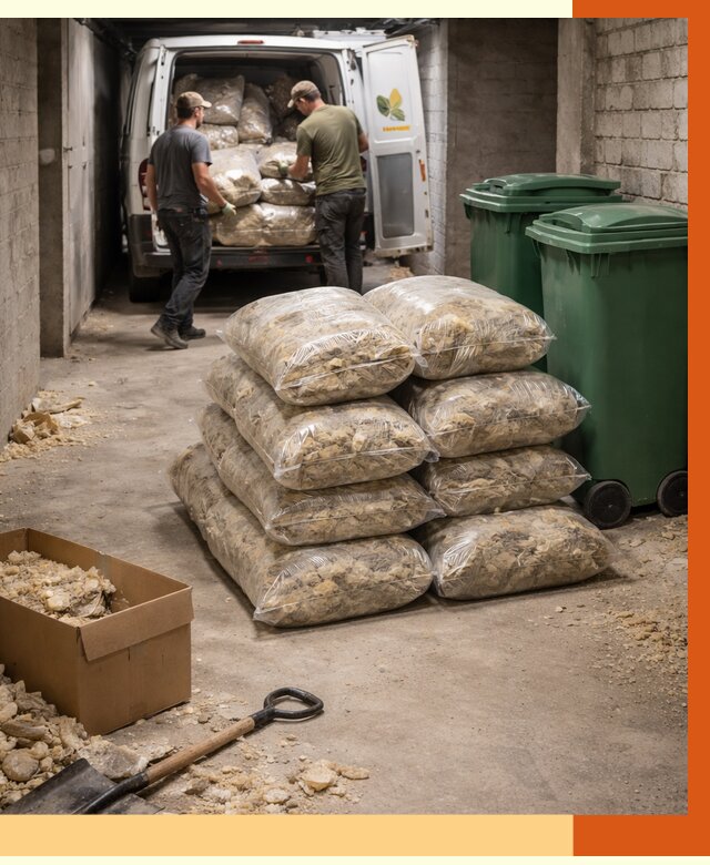 Утилизация старого утеплителя в клине от 2254 руб. — вывоз и переработка | ТепломастерКли