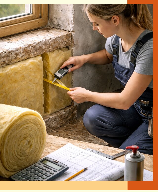 Расчет толщины утеплителя в клине от 3586 руб. — теплоинженерный расчет | ТепломастерКли