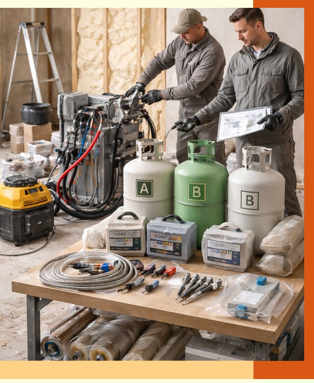 Продажа компонентов ППУ с консультацией в клине от 4303 руб. | ТепломастерКли